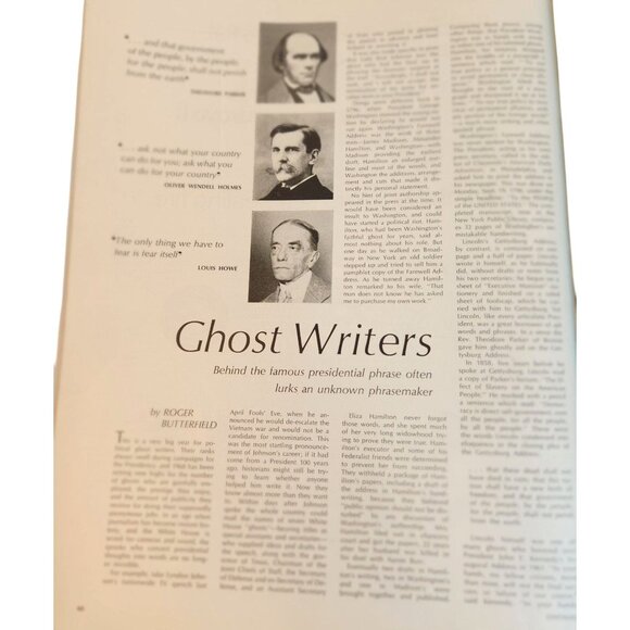 Life Magazine Special Issue: The Presidency July 5 1968 Vol. 65 No. 1 - Picture 3 of 15